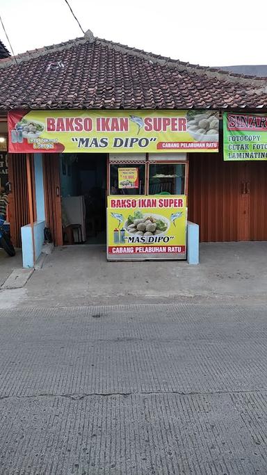 BAKSO IKAN MAS DIPO