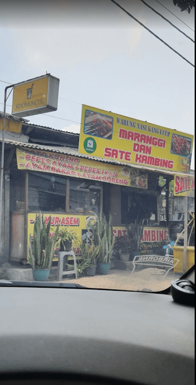 SATE MARANGGI KANG UCUP