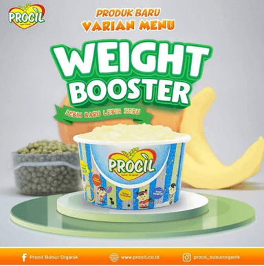 PROCIL BUBUR ORGANIK