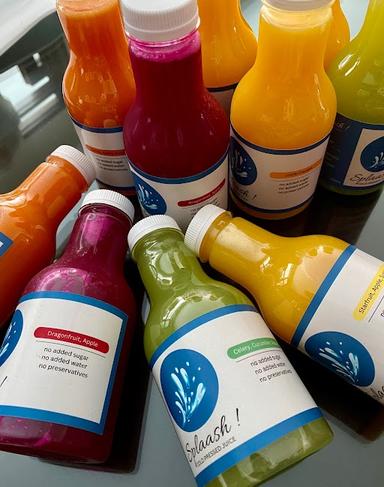 SPLAASH! COLD PRESSED JUICE