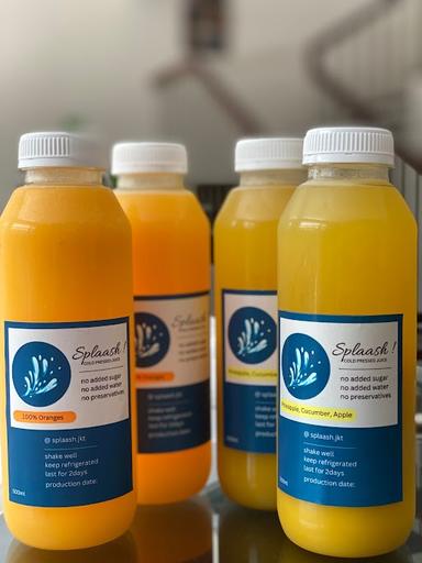 SPLAASH! COLD PRESSED JUICE