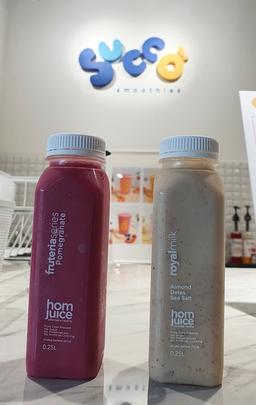 HOMJUICE & SUCCO JUICE BAR