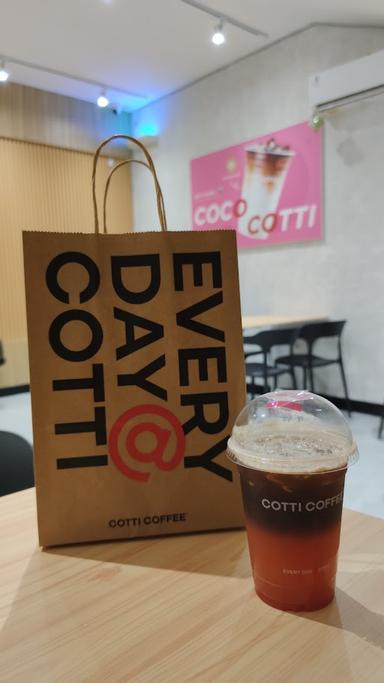 COTTI COFFEE - CIPETE RAYA