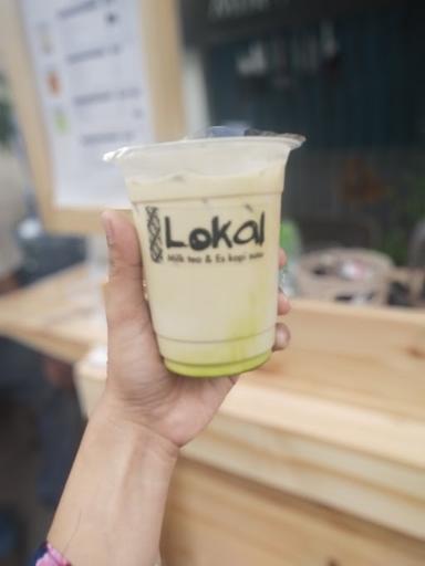 LOKAL MILK TEA & ES KOPI SUSU