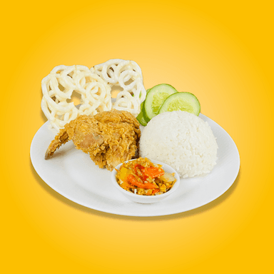 AYAM GEPREK TIBA-TIBA