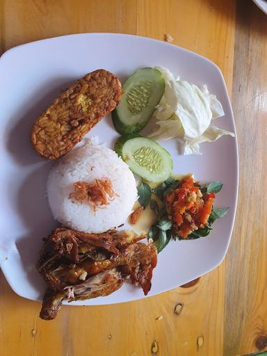 AYAM PENYET KATINEUNG GANDARIA