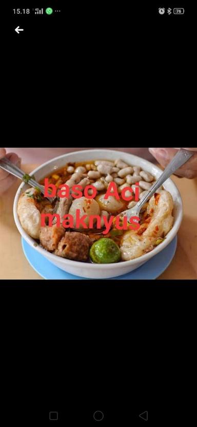 BASO ACI MAKNYUS CIPETE SELATAN