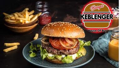 KEBLENGER BURGER