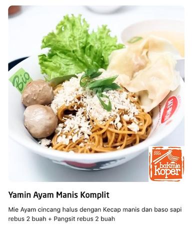 MIE AYAM BAKMIE KOPER CILANDAK