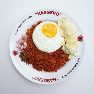 NASGERO (NASI GORENG SIRLOIN ALA BANG GERO)