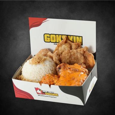 NASI KULIT GOKSKIN CILANDAK BARAT