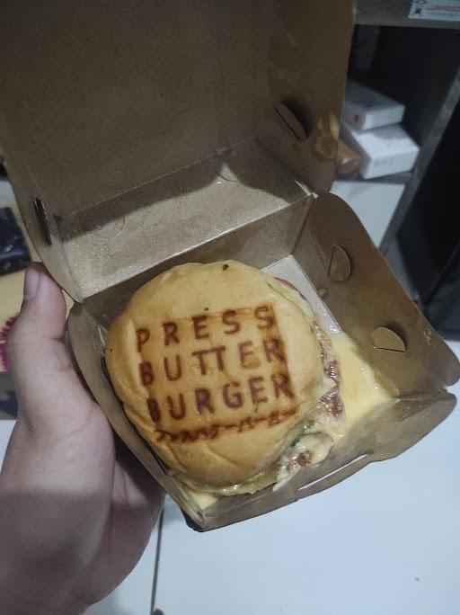 PRESS BUTTER BURGER JAKSEL