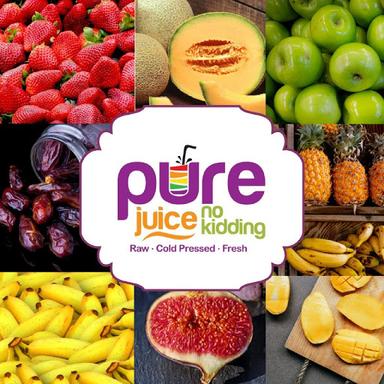 PURE JUICE NO KIDDING