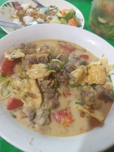 SOP KAKI BANG ANEN DAN SATE KAMBING