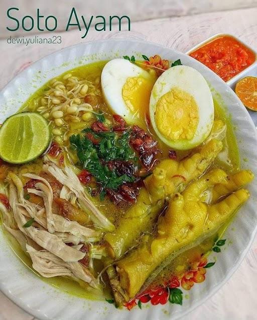 SOTO AYAM+CEKER MASYUDI