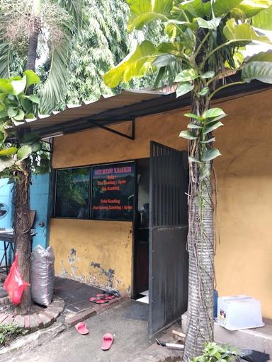 WARUNG SATE H. MAKSUDI PINDAHAN CITOS