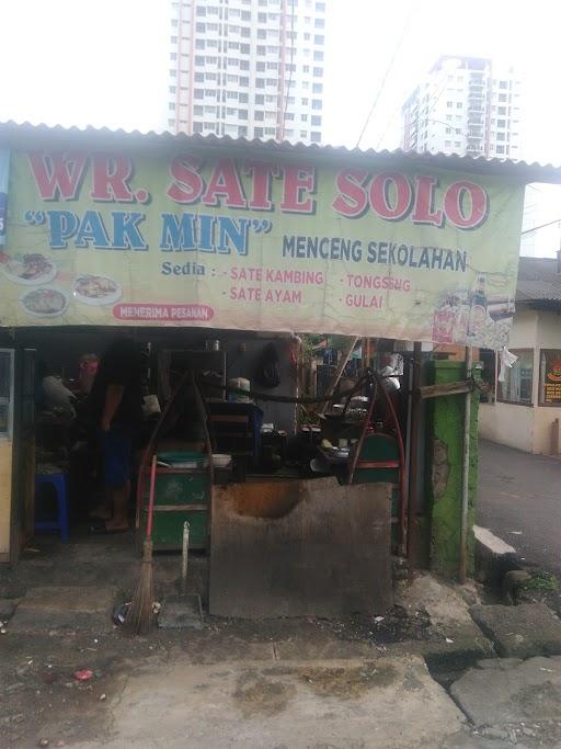 WARUNG SATE SOLO PAK MIN