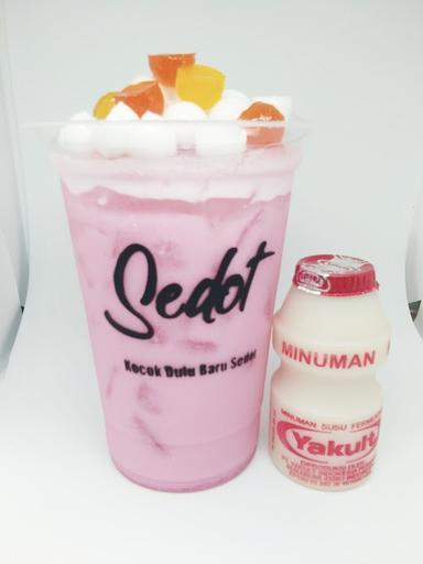 KEDAI MINUMAN KEKINIAN SEDOT