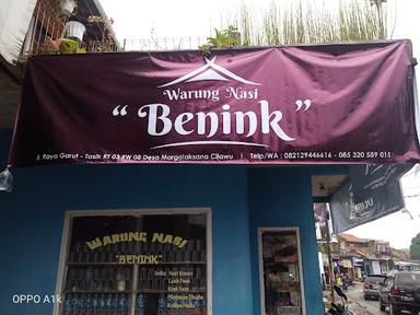 WARUNG NASI BENINK