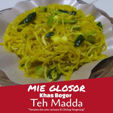 MIE GLOSOR TEH MADDA