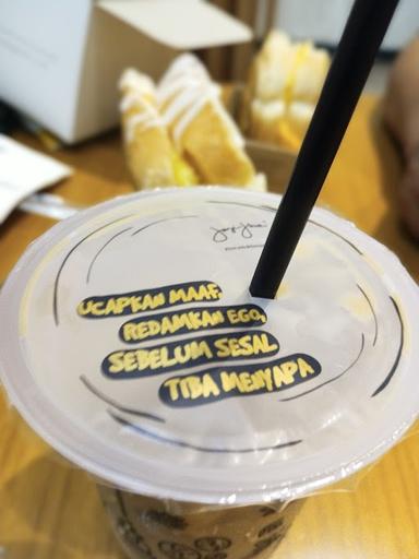 JANJI JIWA & JIWA TOAST RADEN PATAH