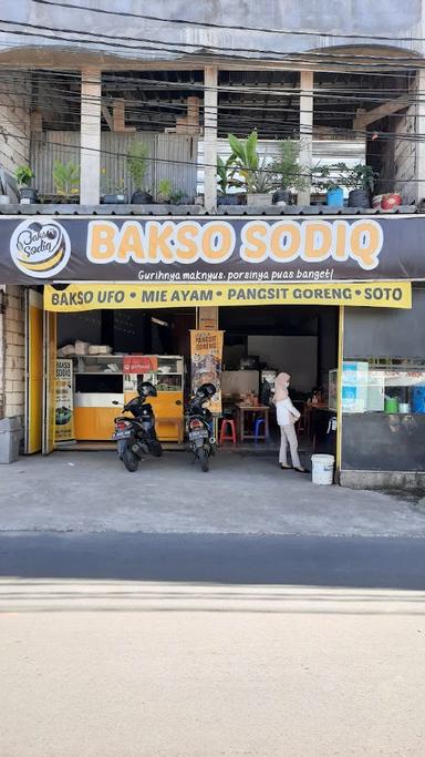 BAKSO UFO PAK SODIQ