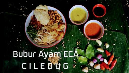 BUBUR AYAM MAS ECA CILEDUG