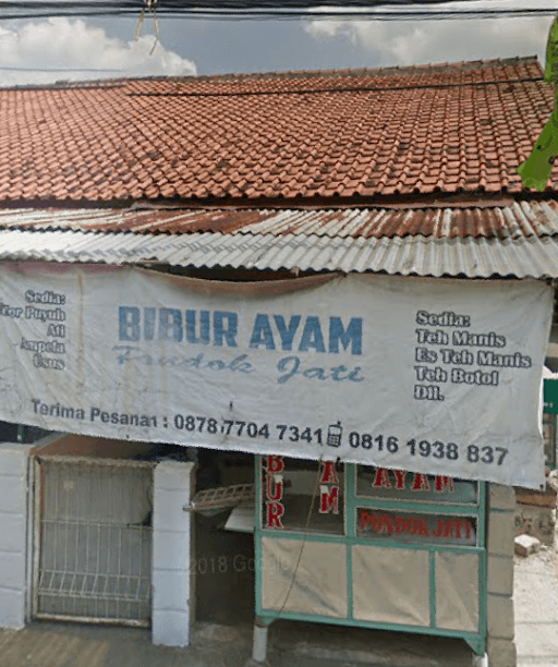 BUBUR AYAM PONDOK JATI