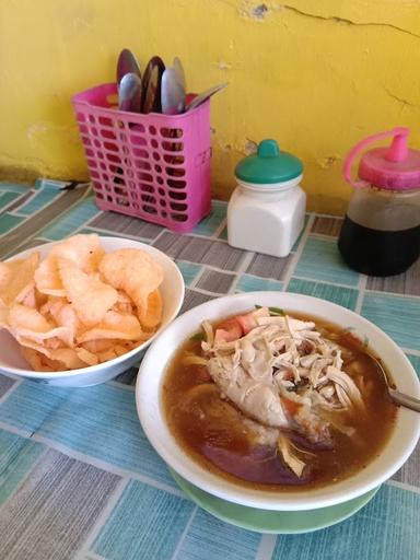 BUBUR SOP AYAM MAS BEN