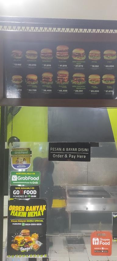 BURGER BANGOR MENCONG