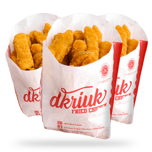 DKRIUK FRIED CHICKEN