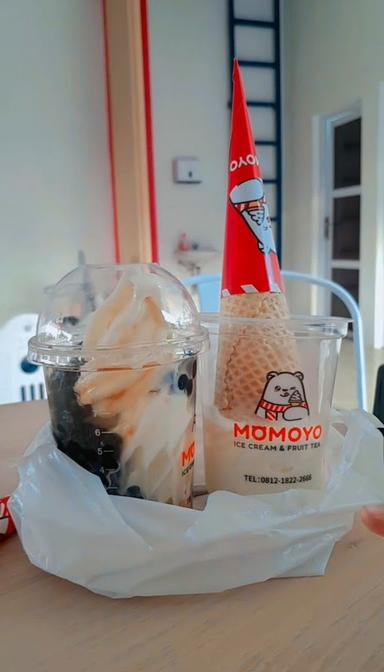 MOMOYO ICE CREAM & FRUIT TEA - CILEDUG CIREBON