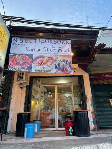 TEOKBOKKI SARANGHAE KOREAN STREET FOODS