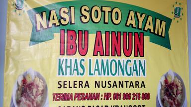 NASI SOTO AYAM IBU AINUN