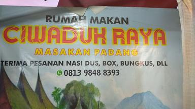 RM CIWADUK RAYA MASAKAN PADANG