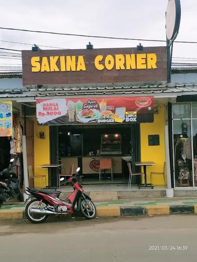 SAKINA CHICKEN & BURGER PAGEBANGAN