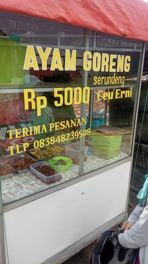 AYAM GORENG SERUNDENG CEU ERNI