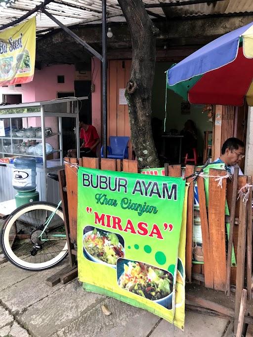 BUBUR AYAM KHAS CIANJUR MIRASA PASIRJATI