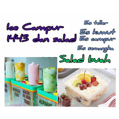 SALAD DAN TAHU GEJROT 1443