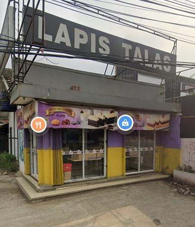 LARIS LAPIS TALAS DAN PUSAT OLEH-OLEH - CIPEUCANG