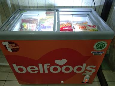 BELFOODS DAN ANEKA FROZEN FOOD DAN LUP LUP BUBBLE DRINKS OF SASINA