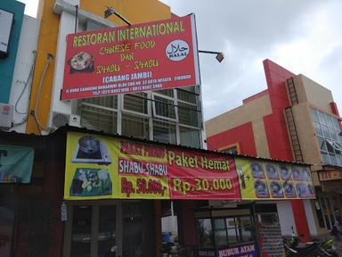 RESTORAN INTERNASIONAL (CHINESE FOOD DAN SHABU2)