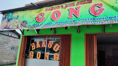 BAKSO & MIE AYAM GONG