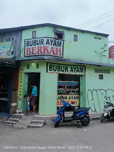 BUBUR AYAM BERKAH CILEUNGSI, JONGGOL