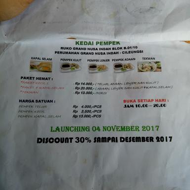 KEDAI PEMPEK CILEUNGSI