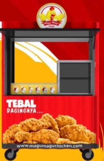 MAGU2 FRIED CHIKEN MAMPIR DAN RAJA&RATU NASI GORENG