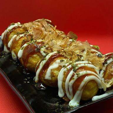 OISHI TAKOYAKI DAN OKONOMIYAKI CANADIAN KOTA WISATA