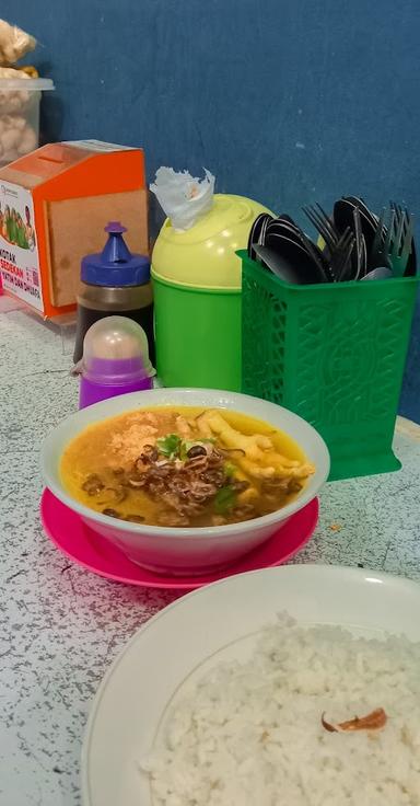 SOTO AYAM CEKER LAMONGAN ARYO