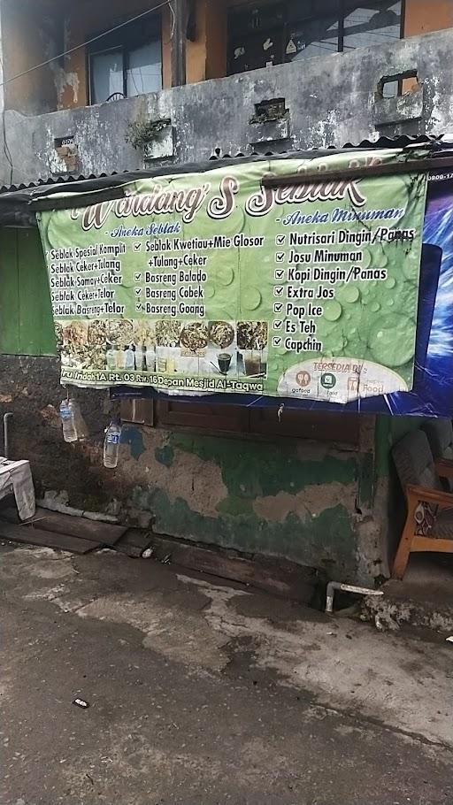 WARUNG SEBLAK TEH YANTI