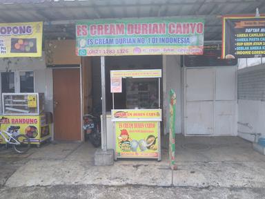 ES CREAM DURIAN CAHYO CABANG PRIMA